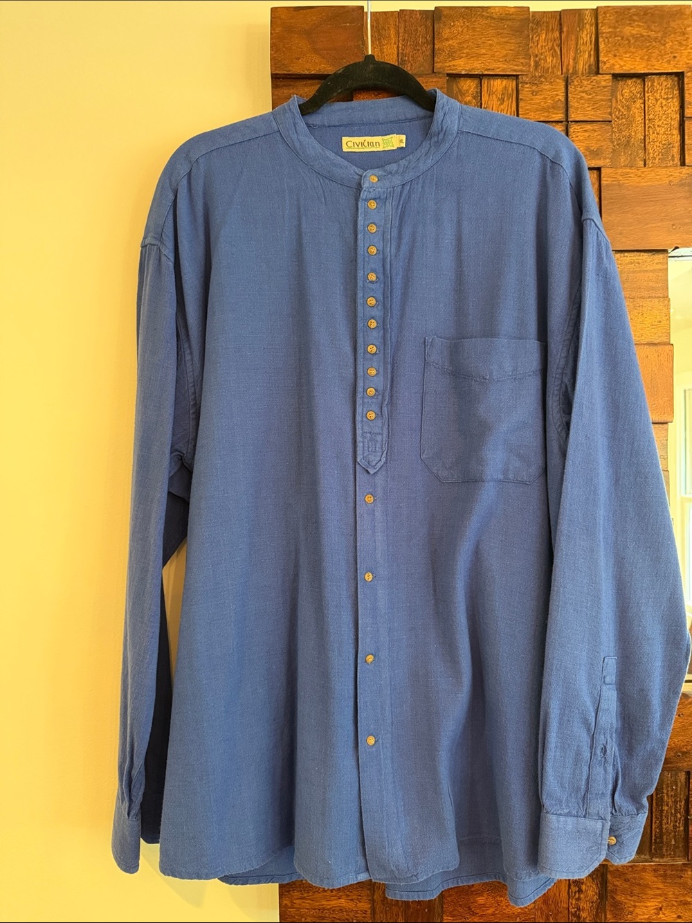 Civilian Linen Blend Men’s Shirt